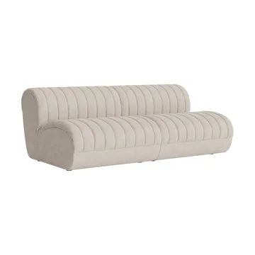 Coltre sofá modular - Configuración 1, turf-sand, 2 plazas - Muuto