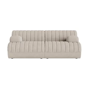 Coltre sofá modular - Configuración 2, turf-sand, 2 plazas - Muuto