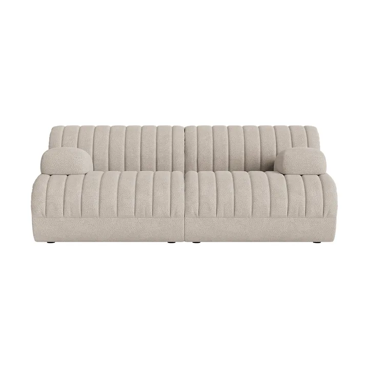 Coltre sofá modular - Configuración 2, turf-sand, 2 plazas - Muuto