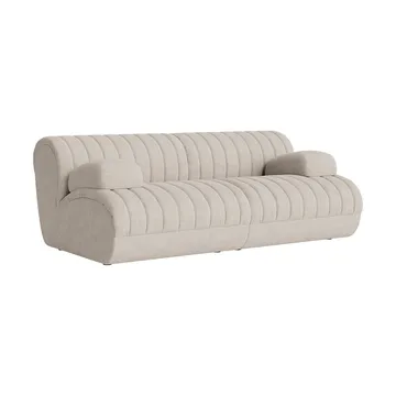 Coltre sofá modular - Configuración 2, turf-sand, 2 plazas - Muuto