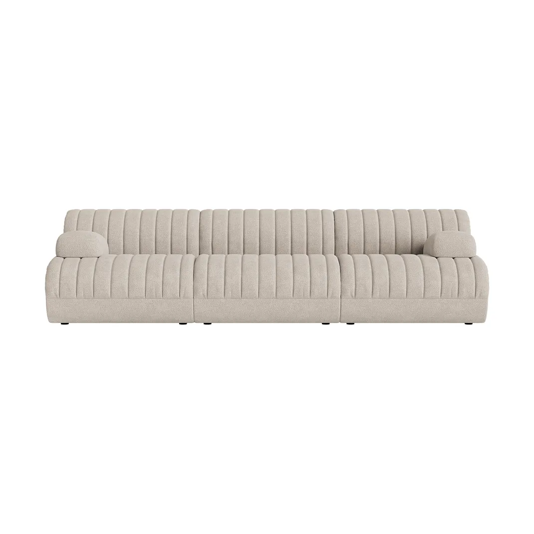 Coltre sofá modular, Configuración 2, turf-sand, 3 plazas Muuto