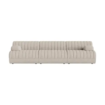 Coltre sofá modular - Configuración 2, turf-sand, 3 plazas - Muuto
