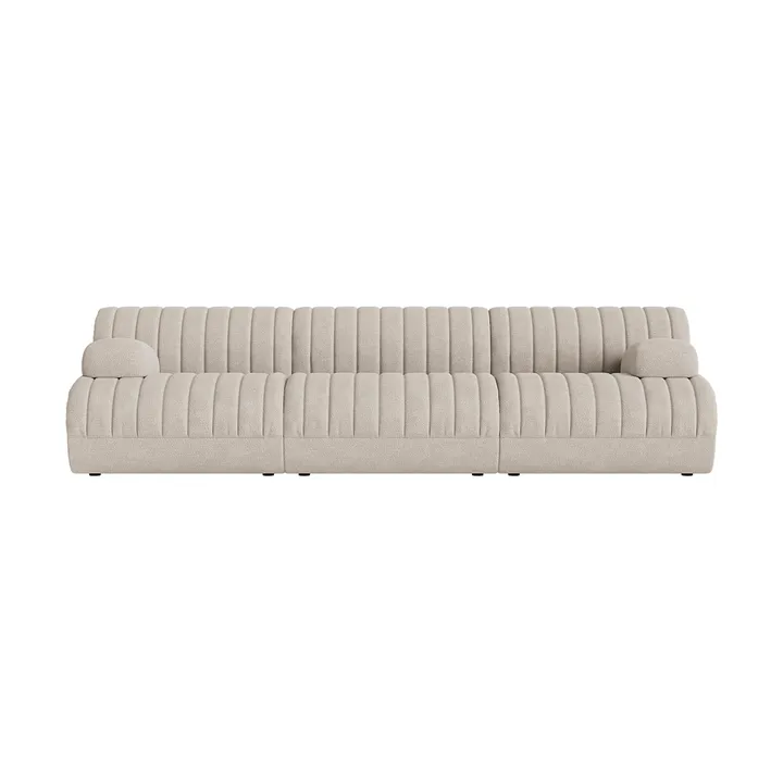 Coltre sofá modular - Configuración 2, turf-sand, 3 plazas - Muuto
