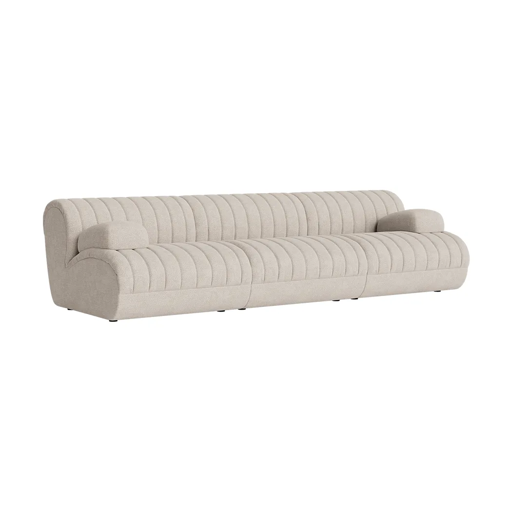 Coltre sofá modular, Configuración 2, turf-sand, 3 plazas Muuto