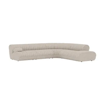 Coltre sofá modular - Configuración 2, turf-sand, sofá rinconera - Muuto