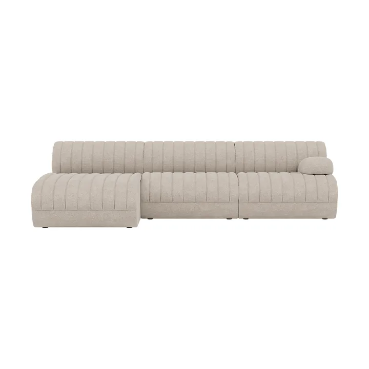 Coltre sofá modular - Configuración 3, turf-sand, 3 plazas - Muuto
