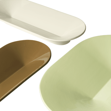 Cuenco Mere 51,5x21,5 cm - Brown Green - Muuto