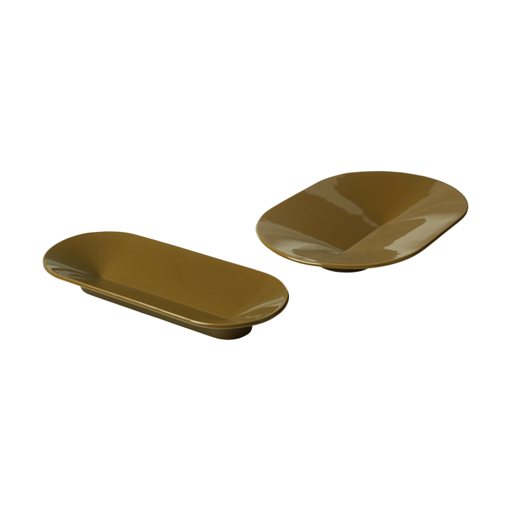 Cuenco Mere 51,5x21,5 cm, Brown Green Muuto