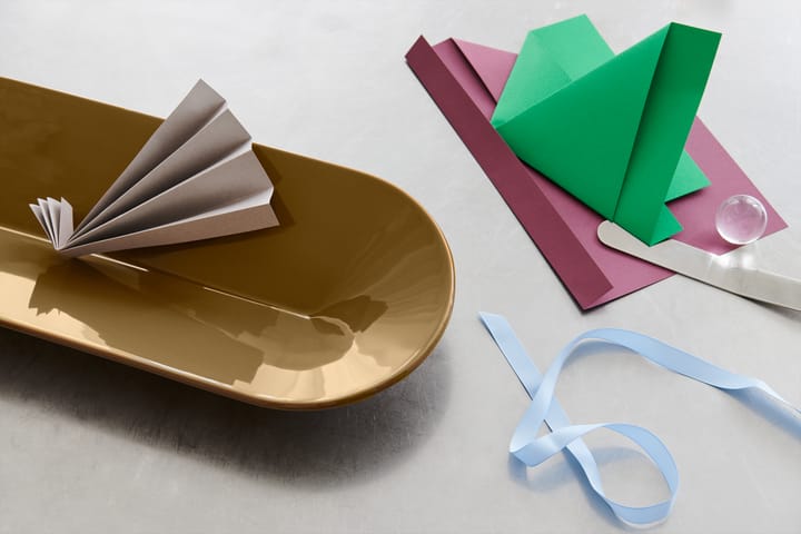 Cuenco Mere 51,5x21,5 cm, Brown Green Muuto