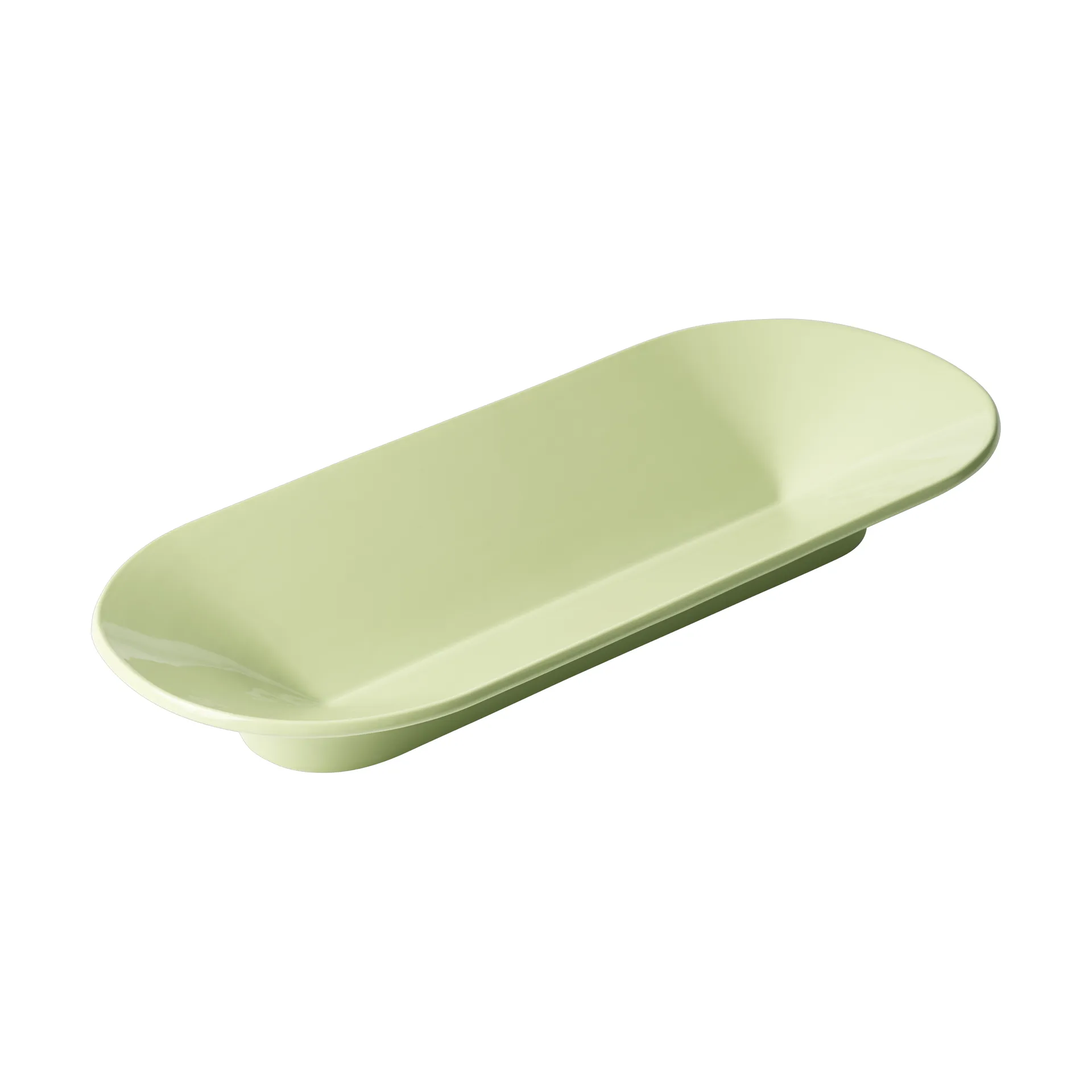 Cuenco Mere 51,5x21,5 cm, Light Green Muuto