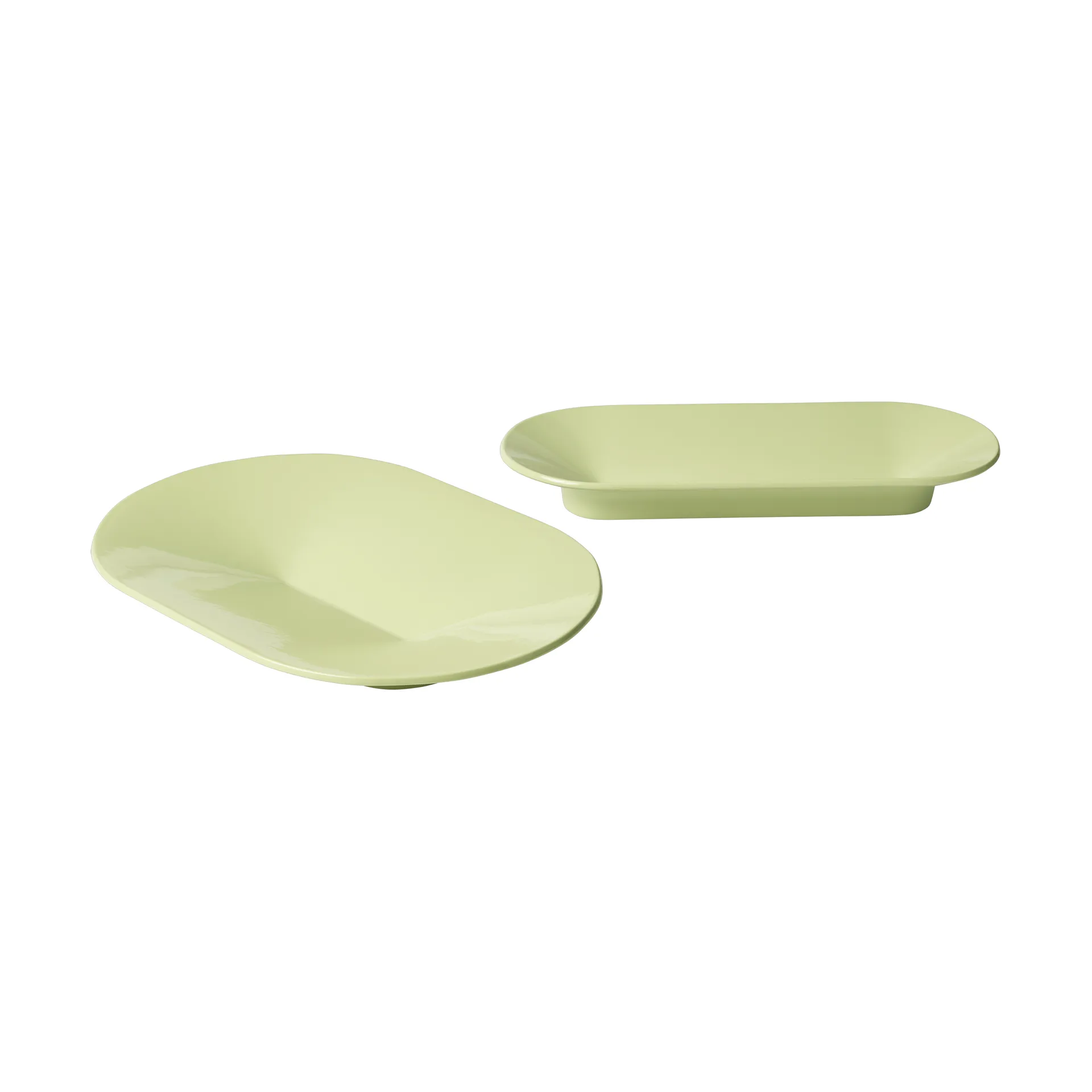 Cuenco Mere 51,5x21,5 cm, Light Green Muuto