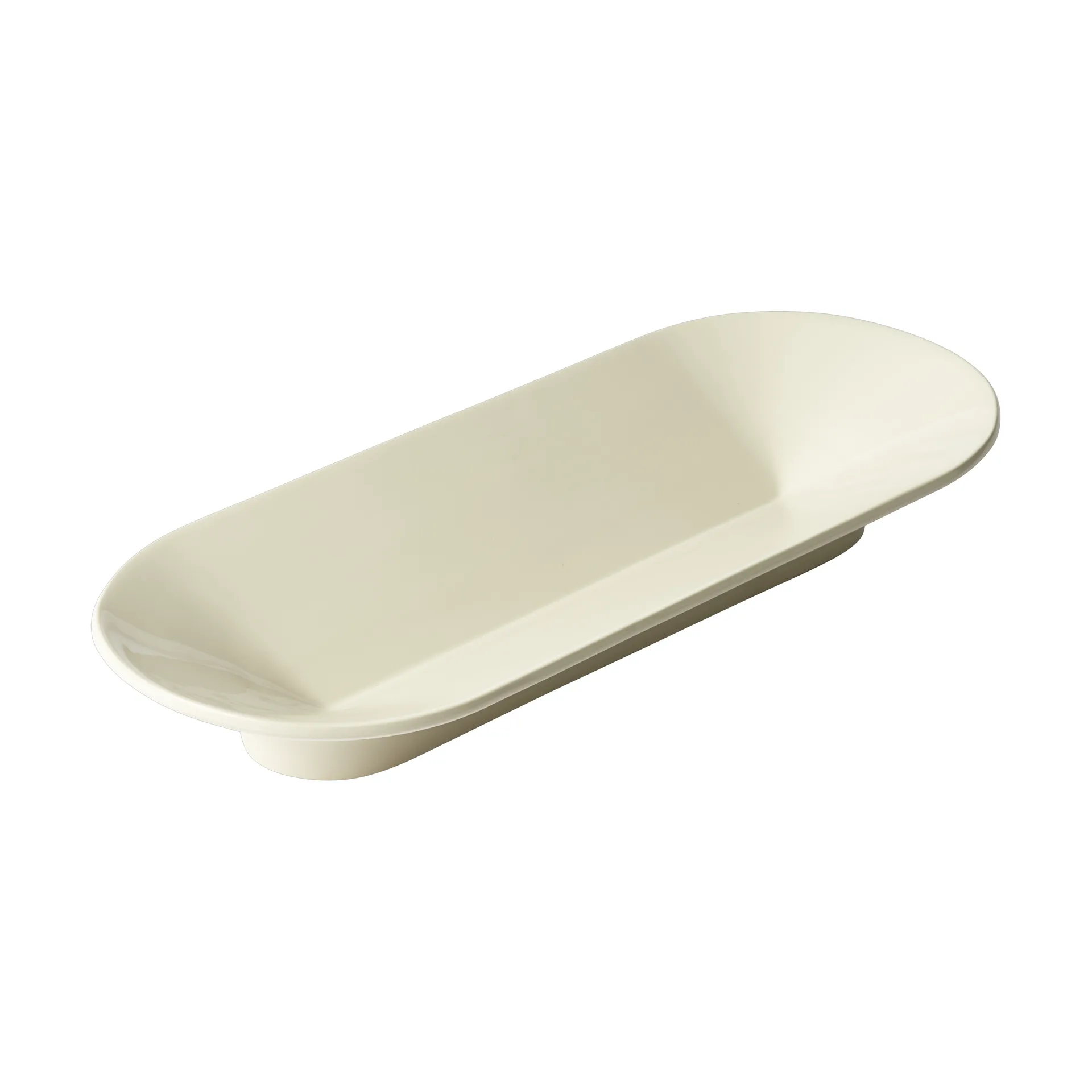 Cuenco Mere 51,5x21,5 cm, Off-White Muuto