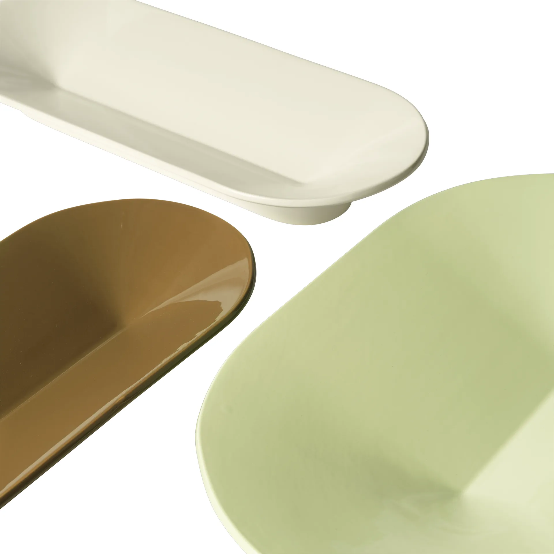 Cuenco Mere 51,5x21,5 cm, Off-White Muuto