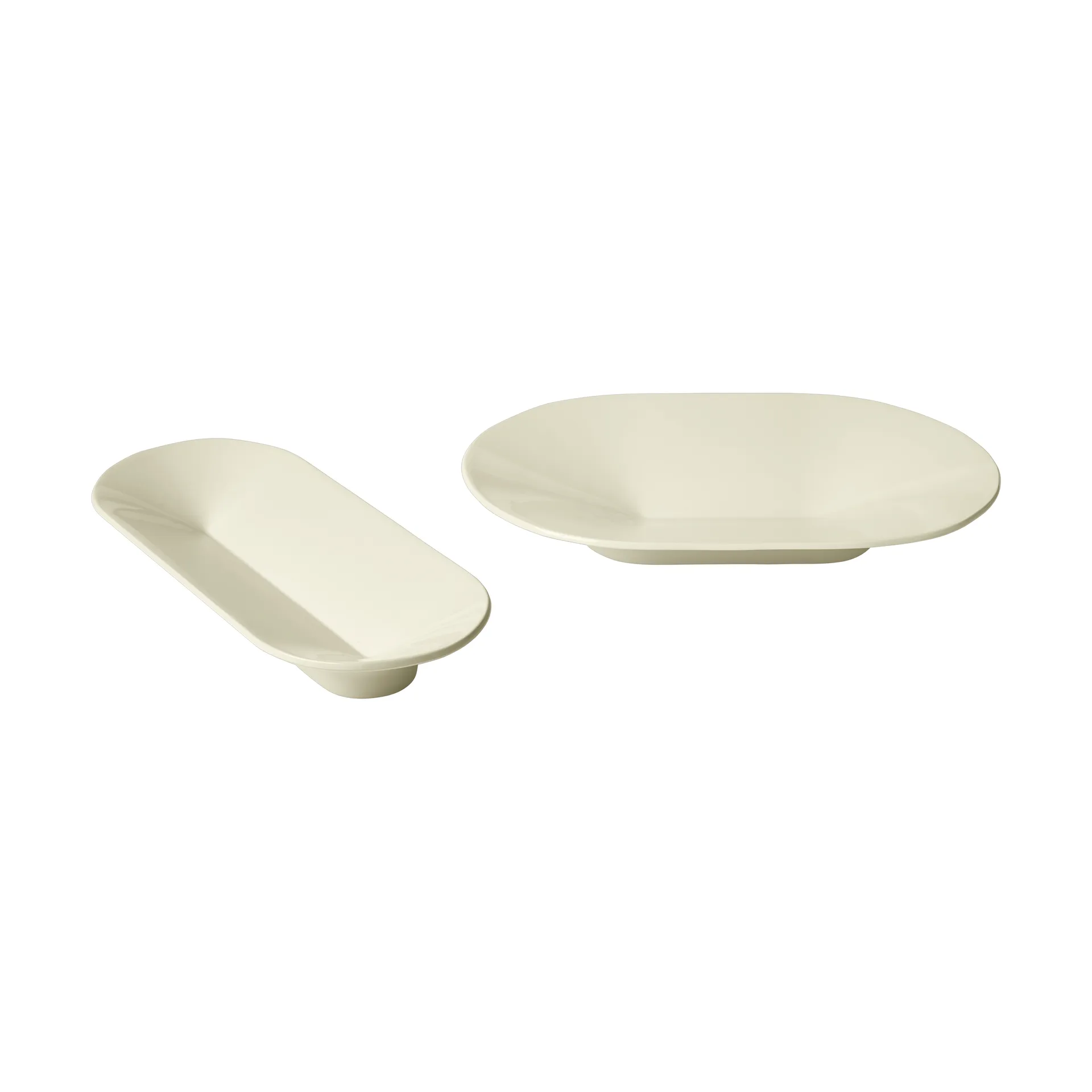 Cuenco Mere 51,5x21,5 cm, Off-White Muuto