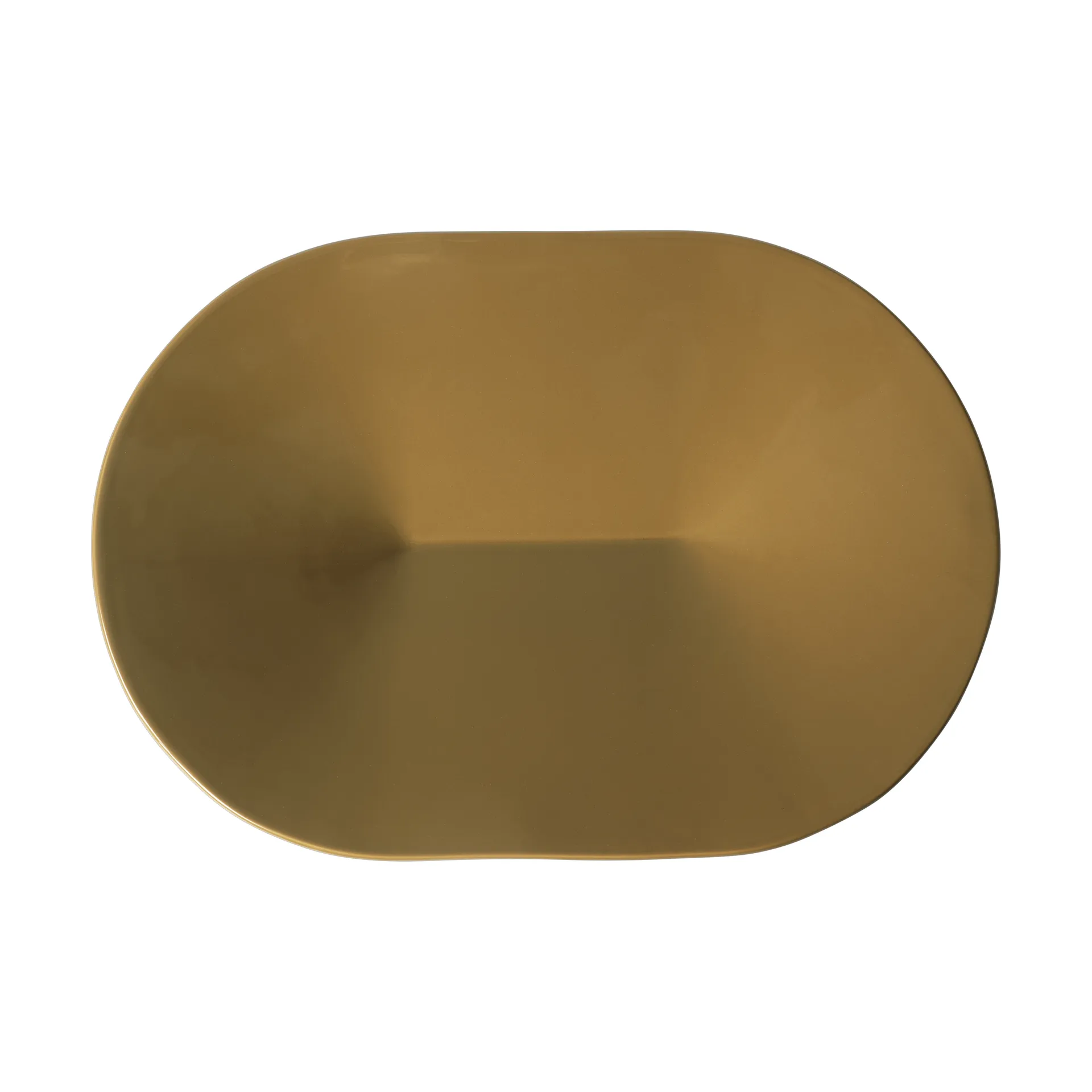 Cuenco Mere 52x36 cm, Brown Green Muuto