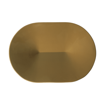 Cuenco Mere 52x36 cm - Brown Green - Muuto