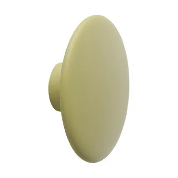 Dots Wood perchero - Light olive, Ø13 cm - Muuto