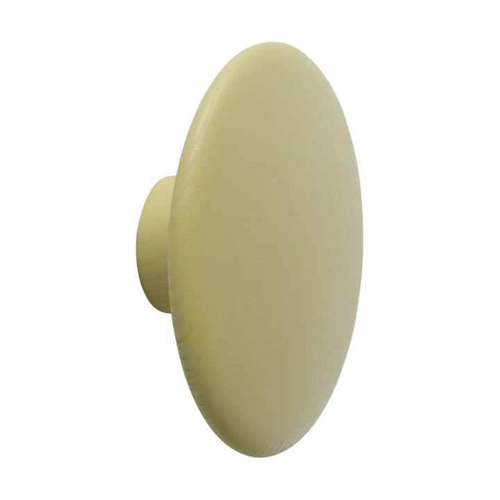 Dots Wood perchero - Light olive, Ø13 cm - Muuto