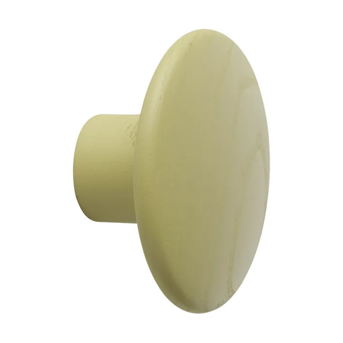 Dots Wood perchero, Light olive, Ø6,5 cm Muuto