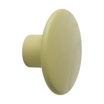 Dots Wood perchero - Light olive, Ø6,5 cm - Muuto