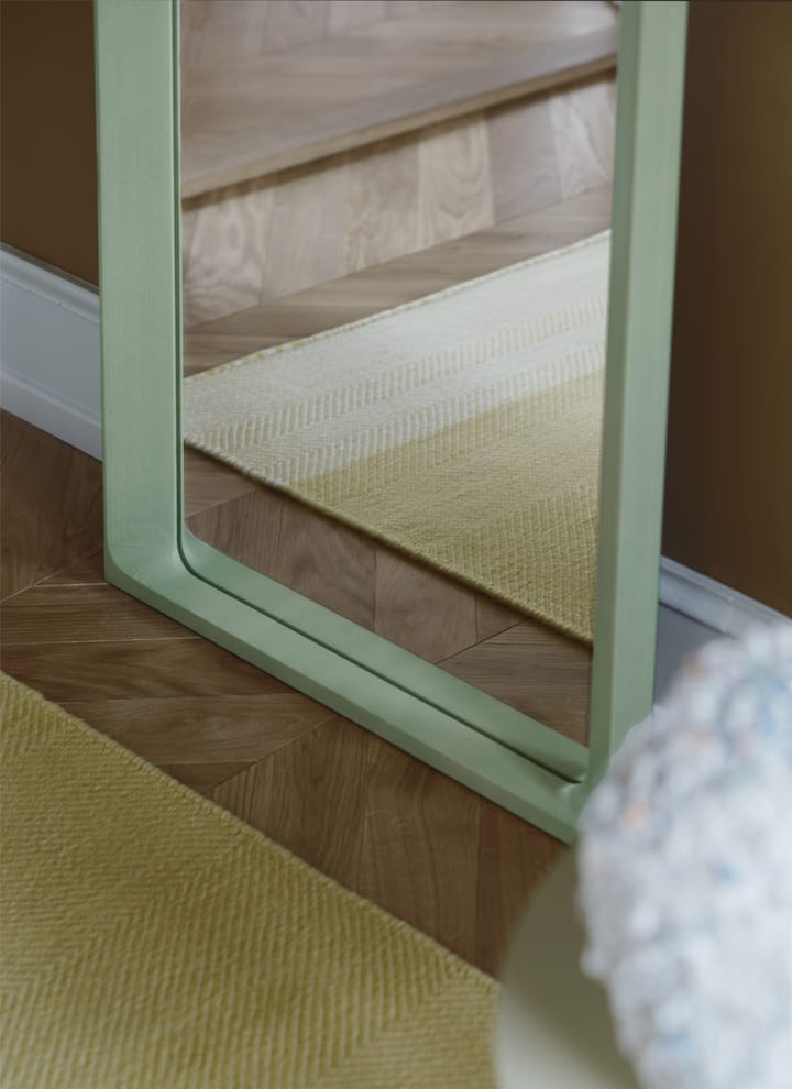 Espejo Arced 170x61 cm, Light green Muuto