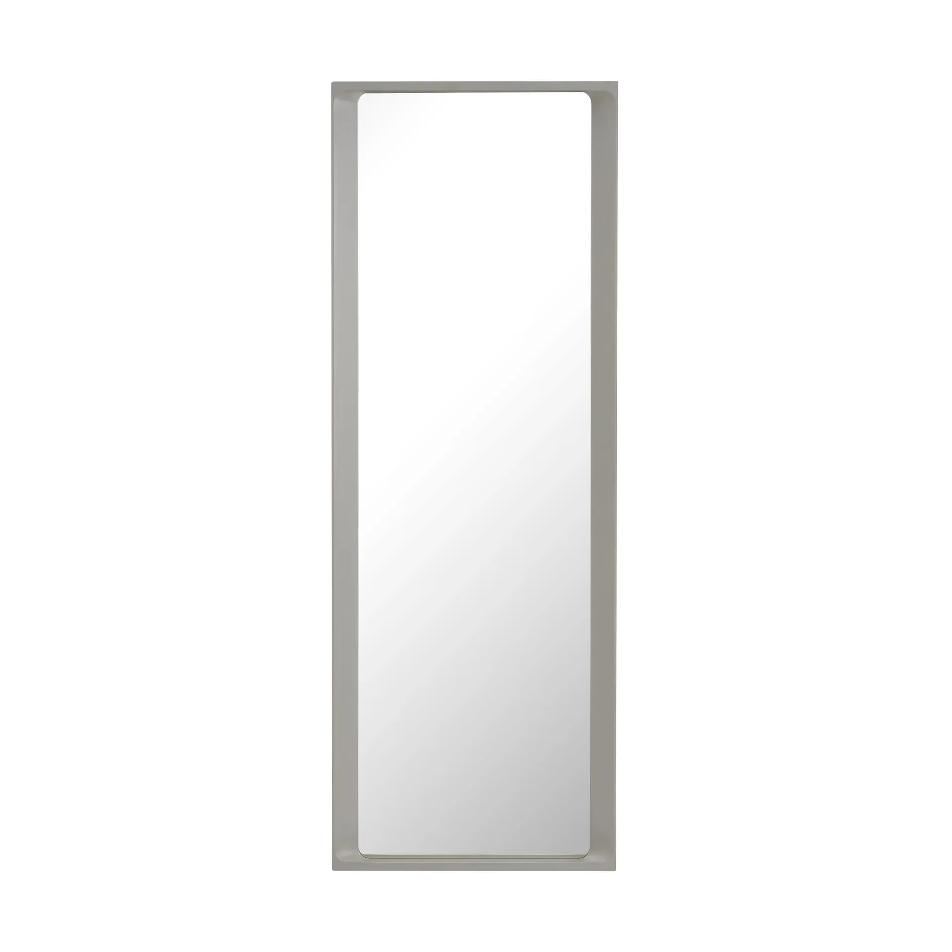 Espejo Arced 170x61 cm, Light grey Muuto