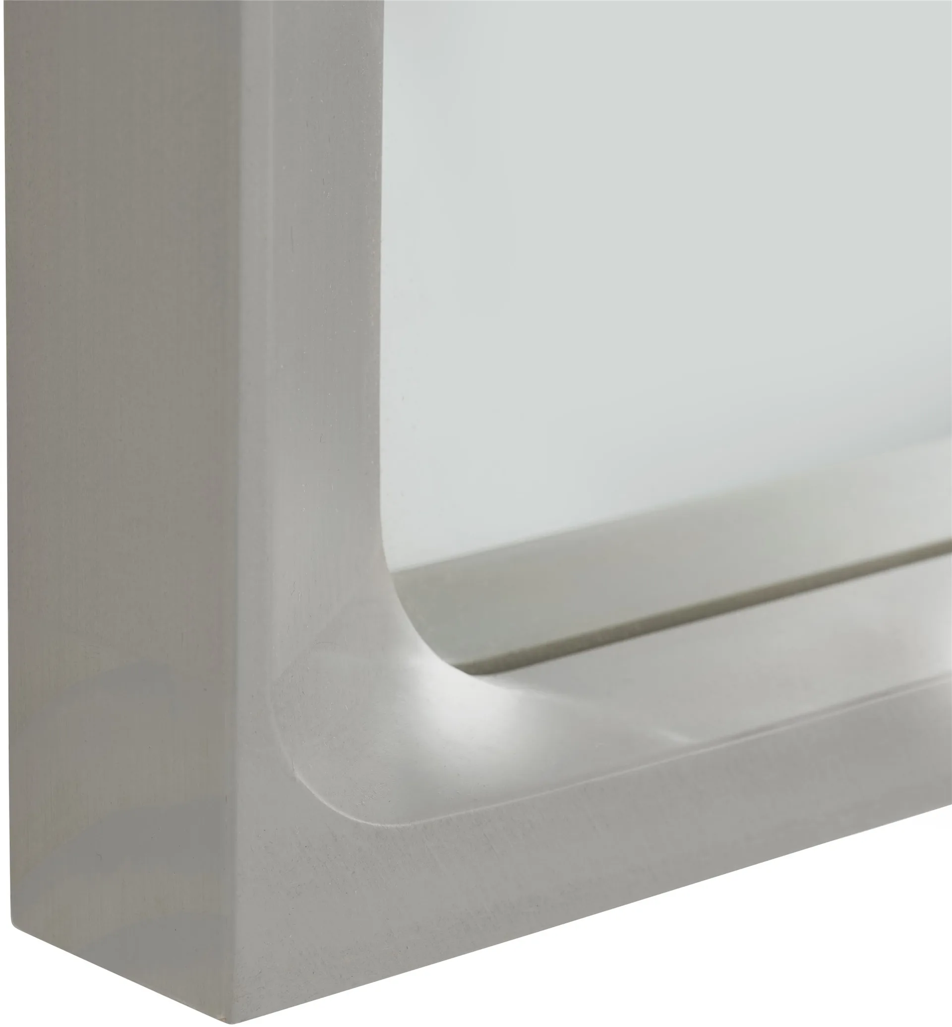 Espejo Arced 170x61 cm, Light grey Muuto