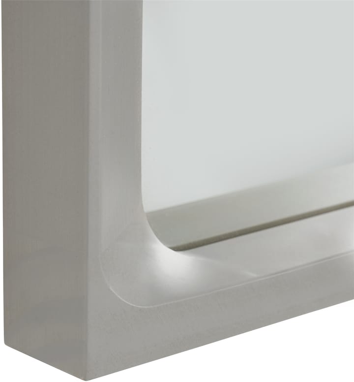 Espejo Arced 170x61 cm, Light grey Muuto