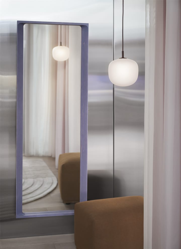 Espejo Arced 170x61 cm, Light lilac Muuto