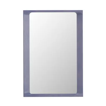 Espejo Arced 80x55 cm - Light lilac - Muuto