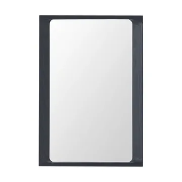Espejo Arced 80x55 cm - Midnight blue - Muuto
