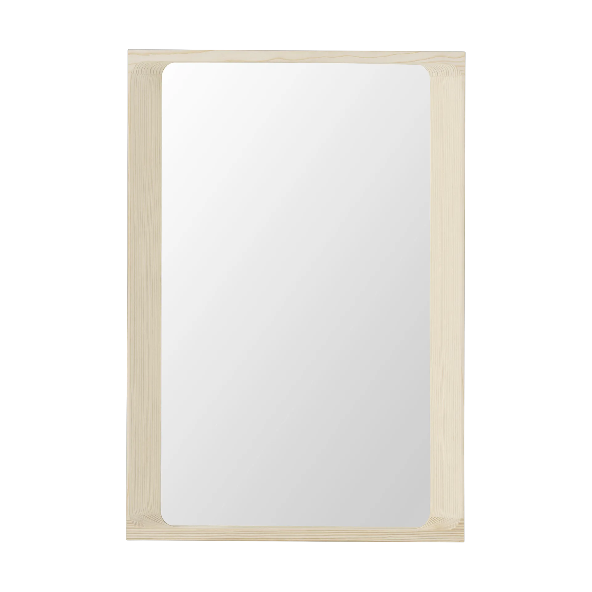 Espejo Arced 80x55 cm, Spruce Muuto