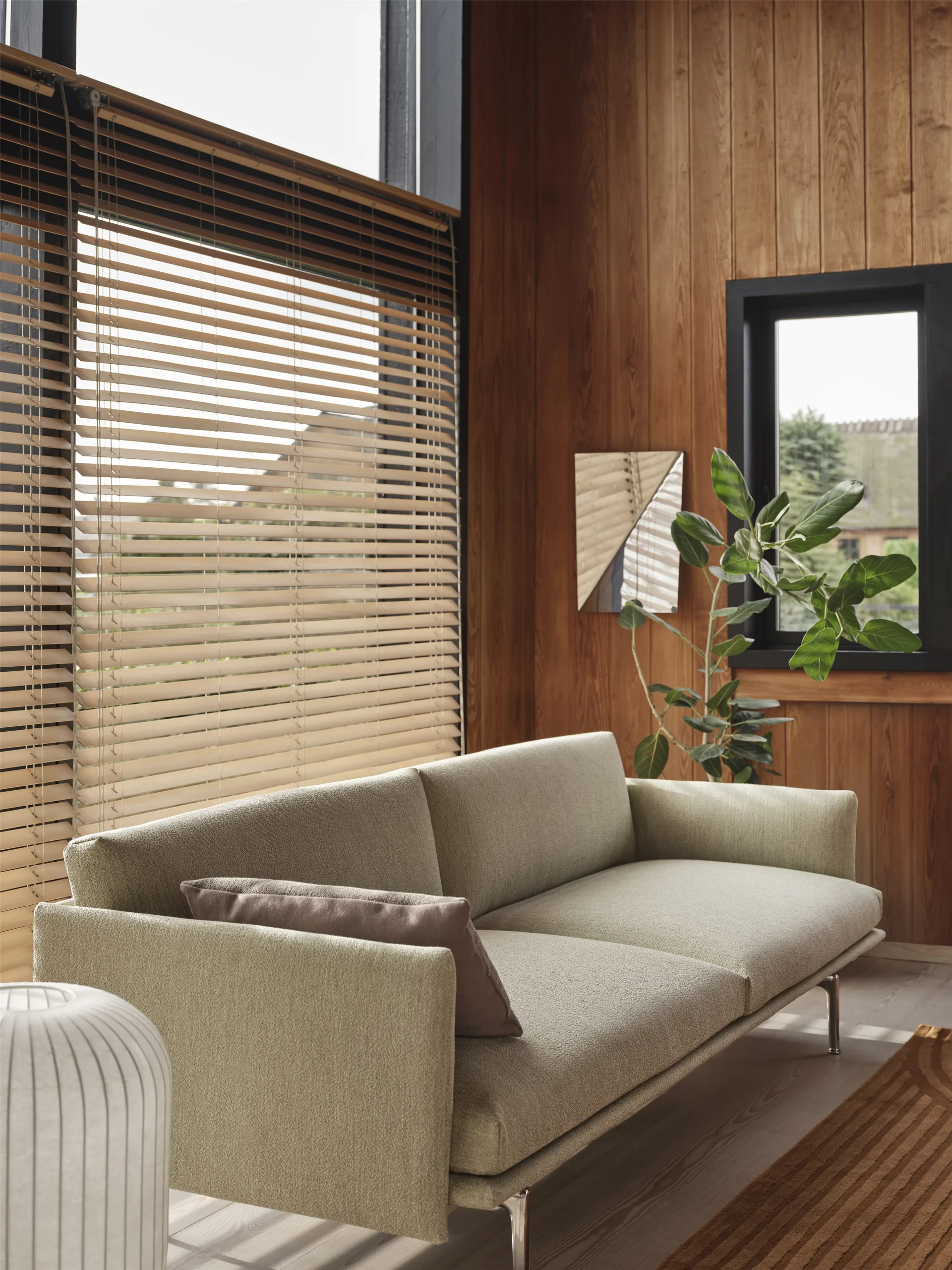 Espejo de pared Gaze, 25x30 cm Muuto