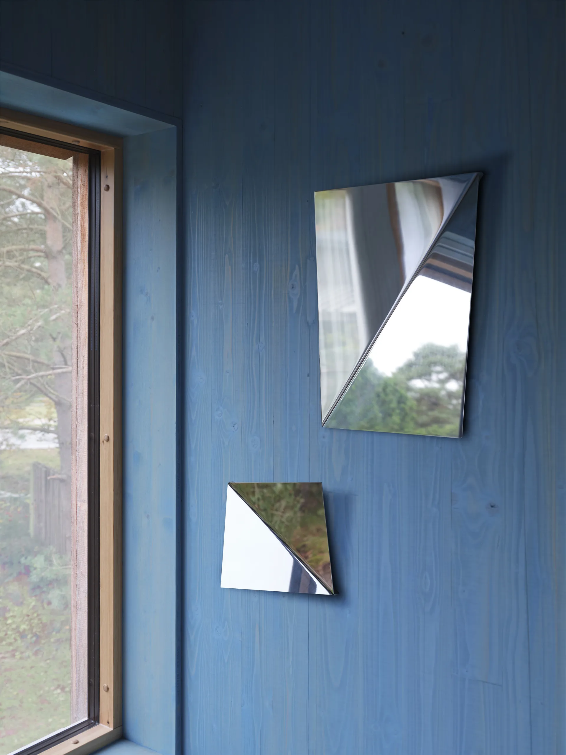 Espejo de pared Gaze, 35x50 cm Muuto