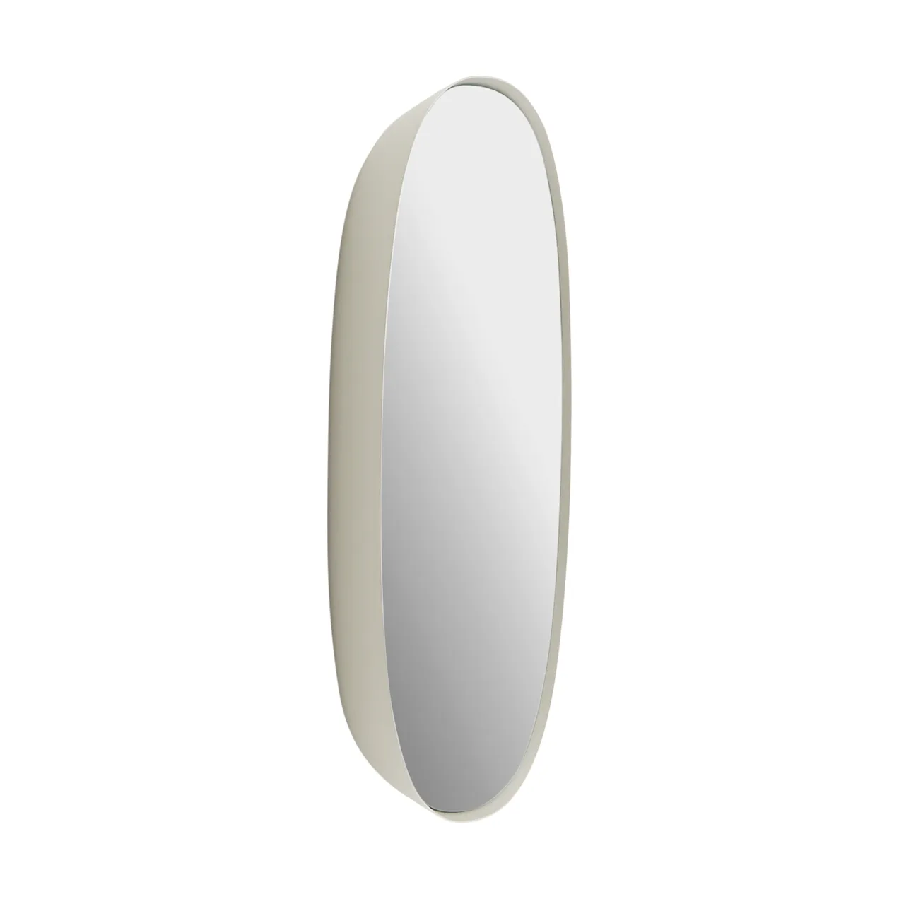 Espejo Framed, Gris-transparente, 40x40 cm Muuto