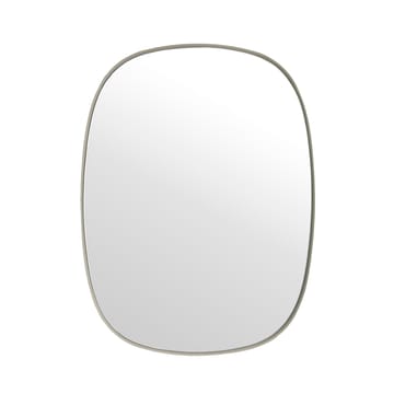 Espejo Framed pequeño - gris - Muuto