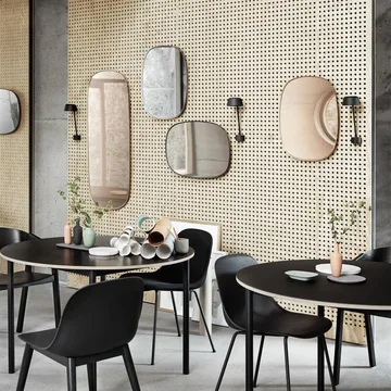 Espejo Framed - Taupe, 59x44 cm - Muuto