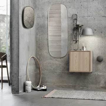 Espejo Framed - Taupe, 59x44 cm - Muuto