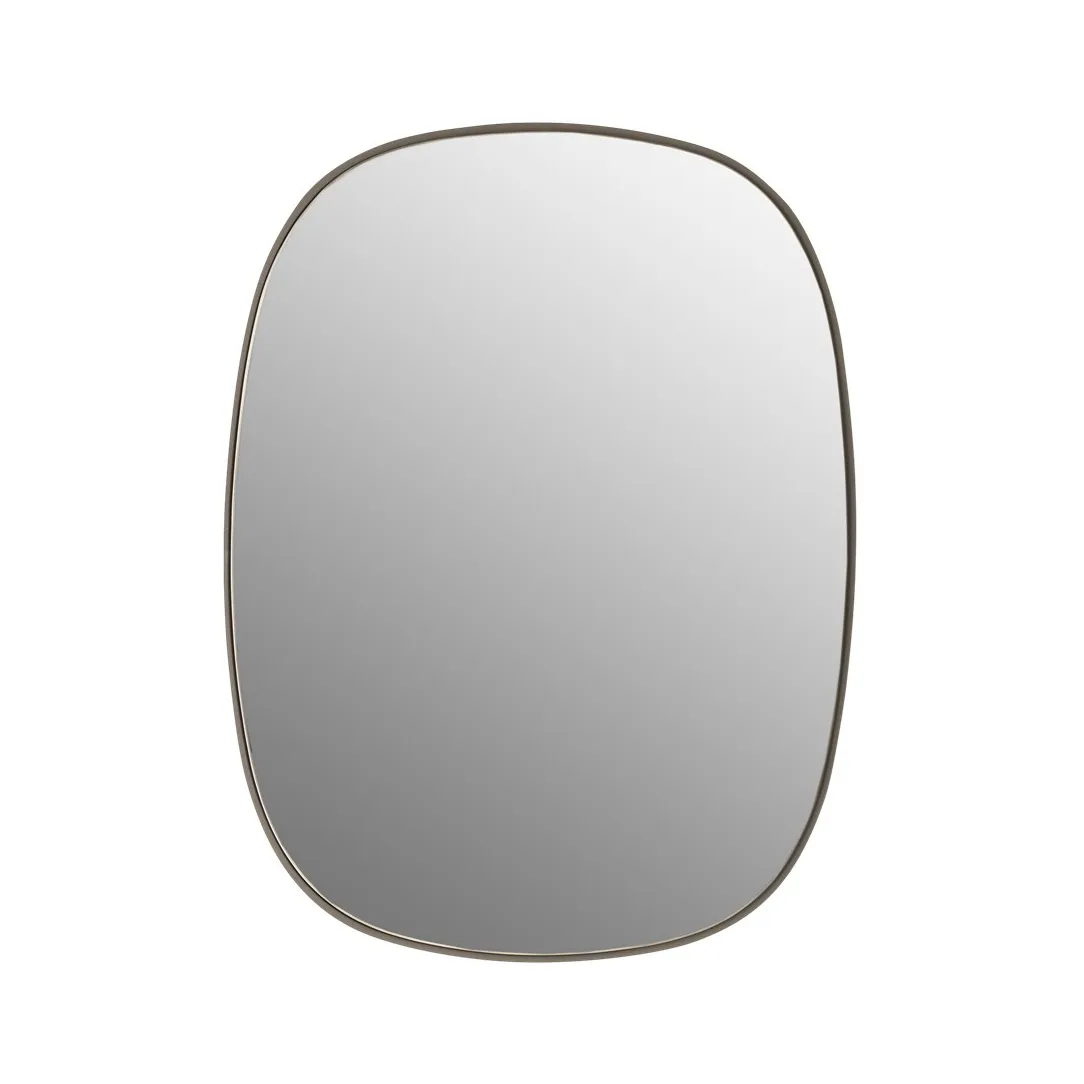 Espejo Framed, Taupe-clear, 59x44 cm Muuto
