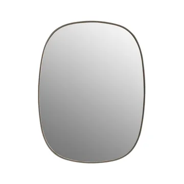 Espejo Framed - Taupe-clear, 59x44 cm - Muuto