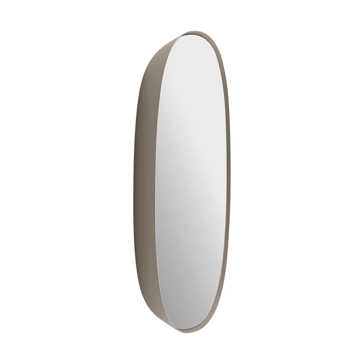 Espejo Framed, Topo-Transparente, 40x40 cm Muuto