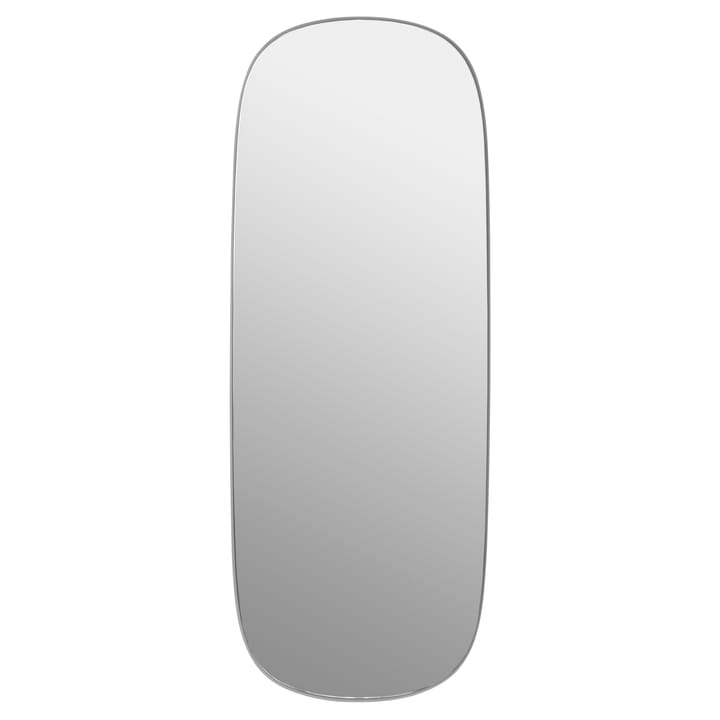 Espejo grande Framed - Grey-clear - Muuto