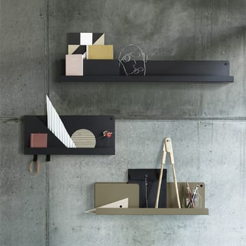 Estantería Folded 29,5x40 cm - Black - Muuto