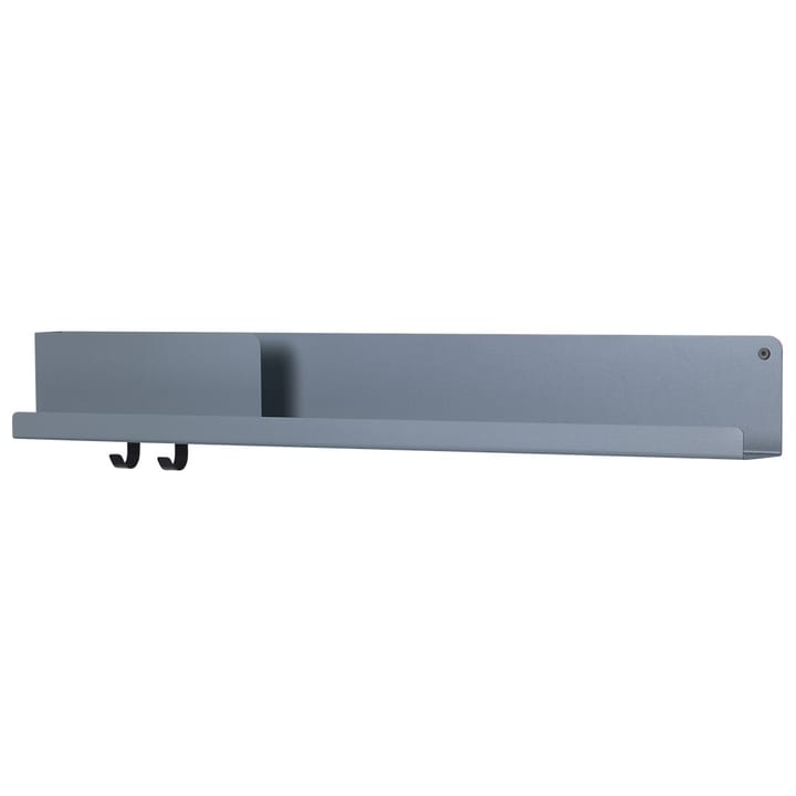 Estantería Folded, grande - Blue grey - Muuto