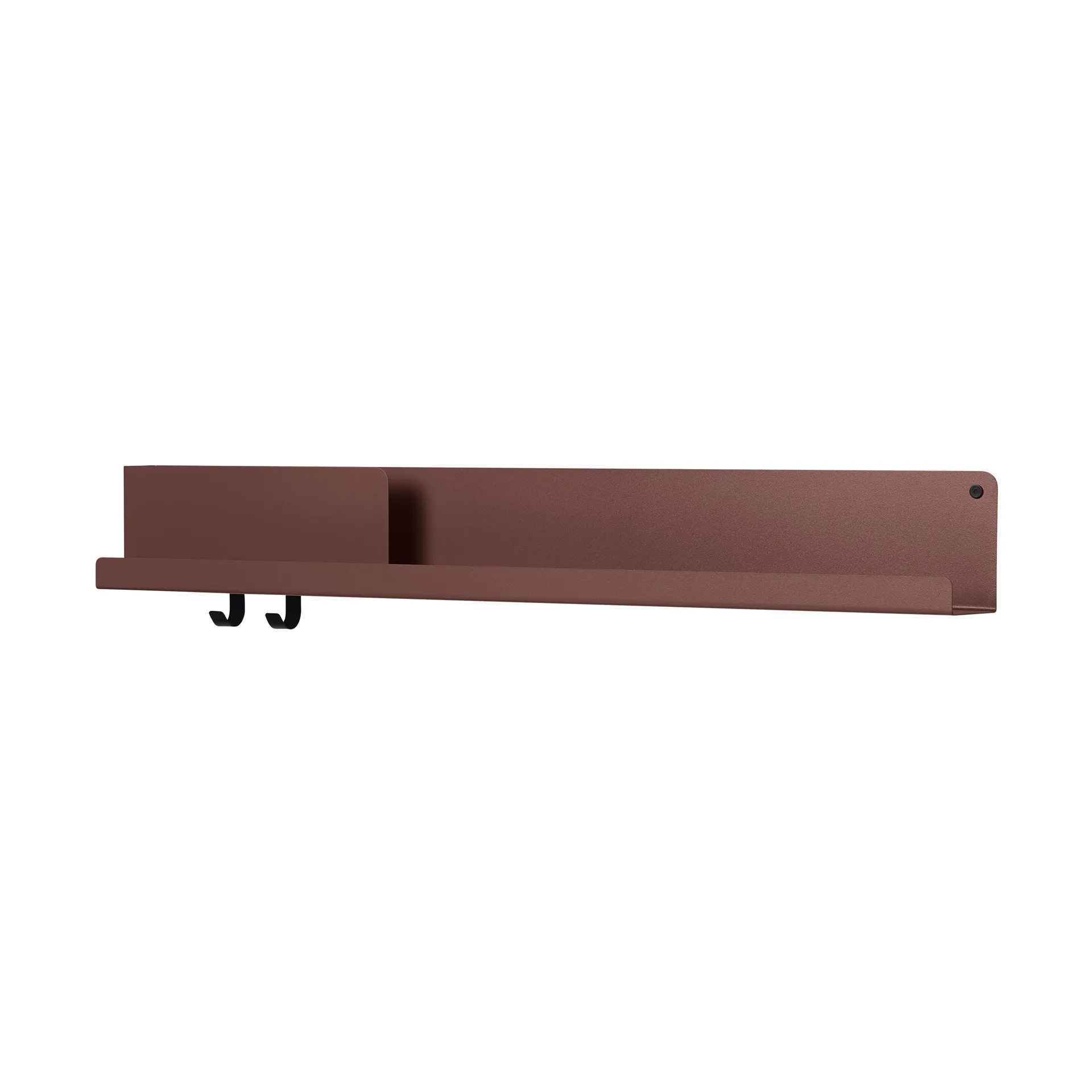 Estantería Folded, grande, Deep Red Muuto