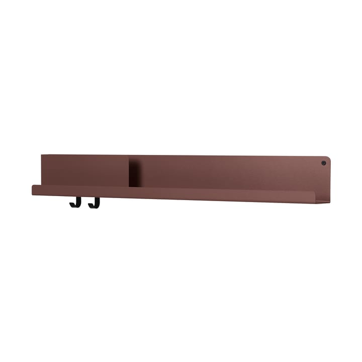 Estantería Folded, grande - Deep Red - Muuto