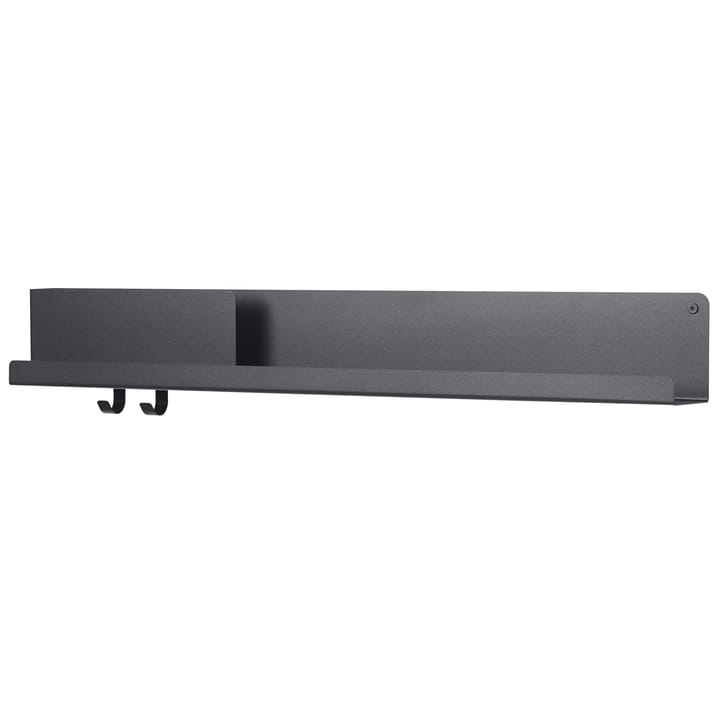 Estantería Folded, grande - negro - Muuto