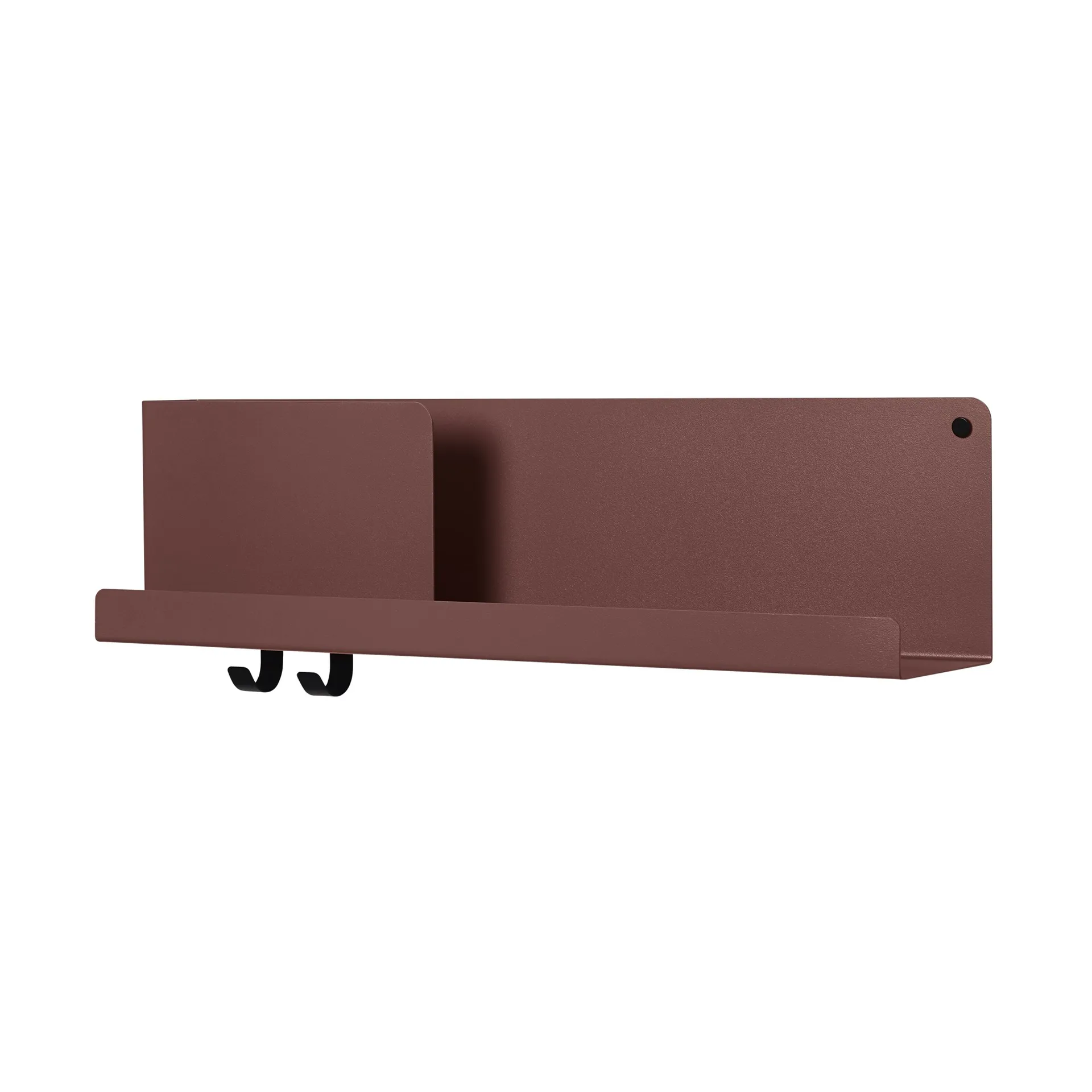 Estantería Folded, mediana, Deep Red Muuto