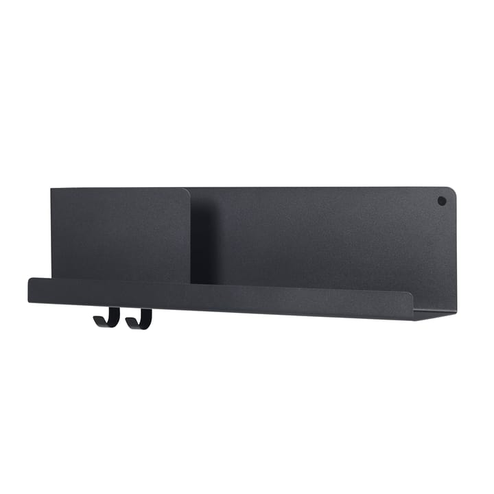 Estantería Folded, mediana - negro - Muuto