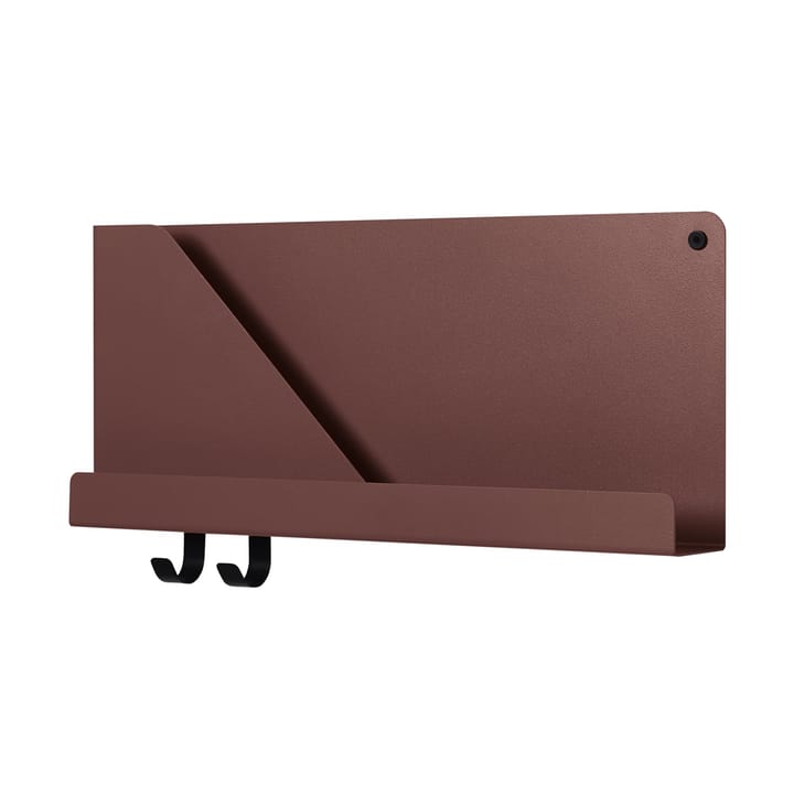 Estantería Folded, pequeña - Deep Red - Muuto